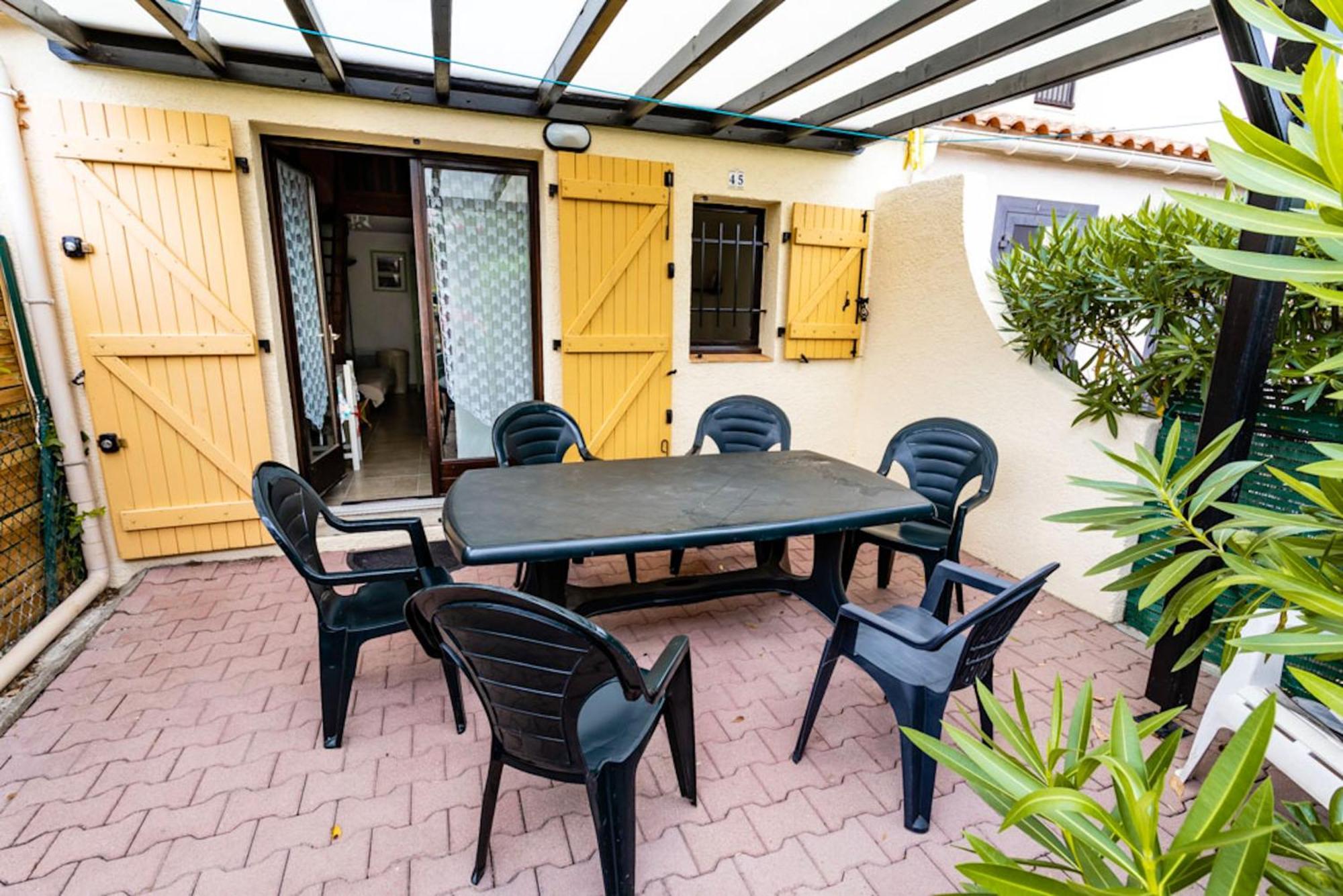 Maison Charmante A Argeles Sur Mer Pres De La Plage Avec Piscine Partagee Экстерьер фото